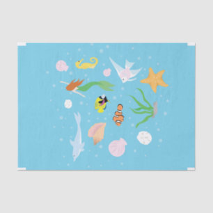 Ocean Life Tissue Paper