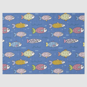 ocean life tissue paper