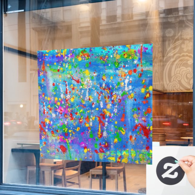 Ocean Life Window Cling (Cafe Window)