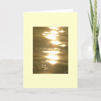 Ocean Light Card