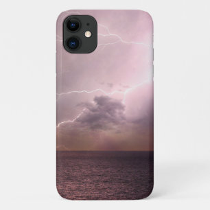 Ocean Lightning Storm iPhone 11 Case