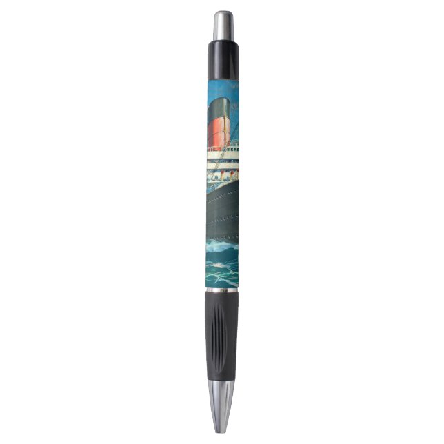OCEAN LINER  PEN (Front Vertical)