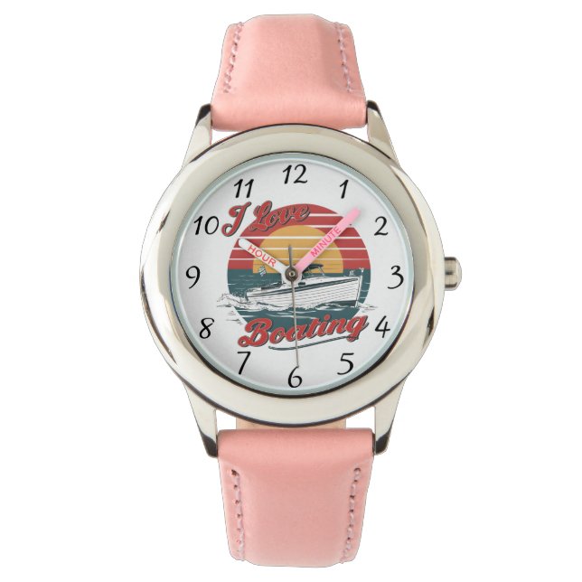Ocean Love Boating Watch (Front)