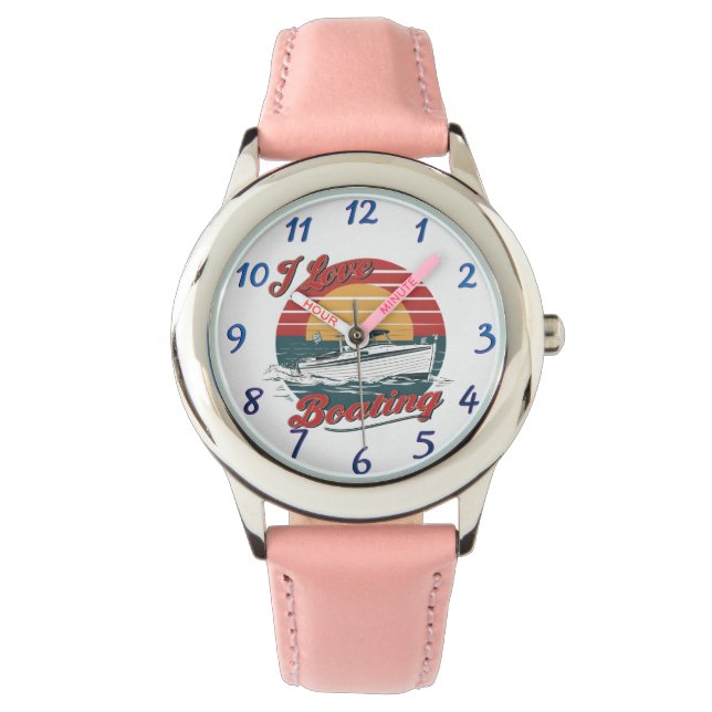 Ocean Love Boating Watch (Front)