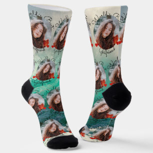 Ocean Love - Custom Photo Socks