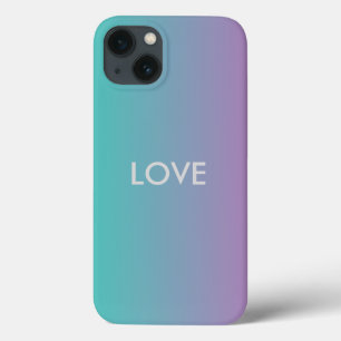 Ocean Love ipod & All Blend Barely There Cases