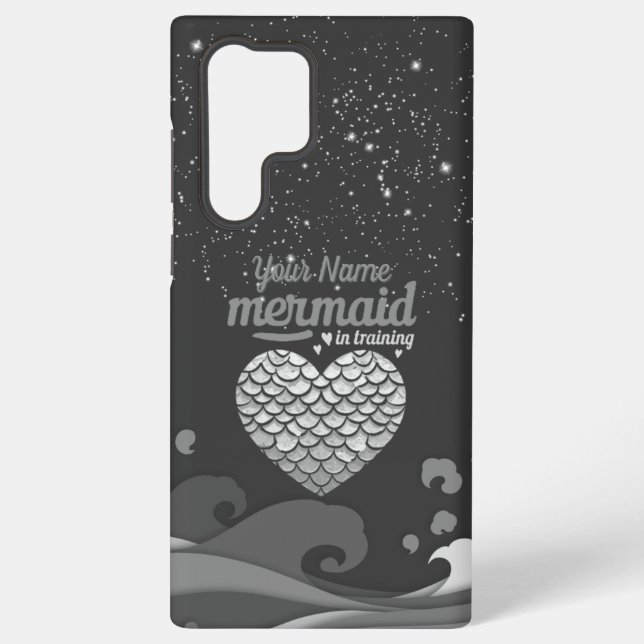 Ocean Love Samsung Galaxy S22 Ultra Case (Back)