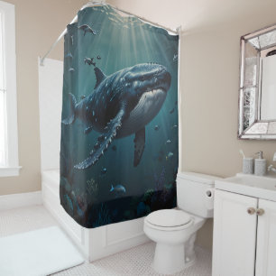 Ocean Majesty Blue Whale Undersea Voyage bathroom