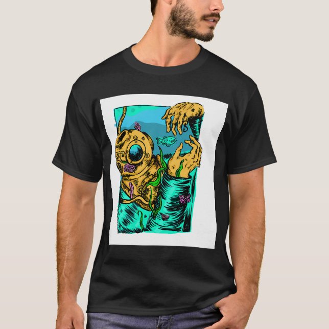 Ocean Man T-Shirt (Front)