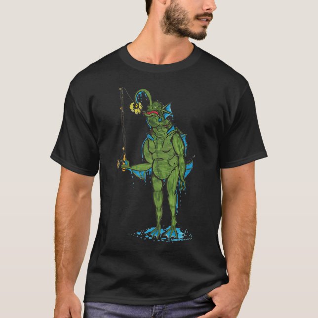 Ocean Man. T-Shirt (Front)