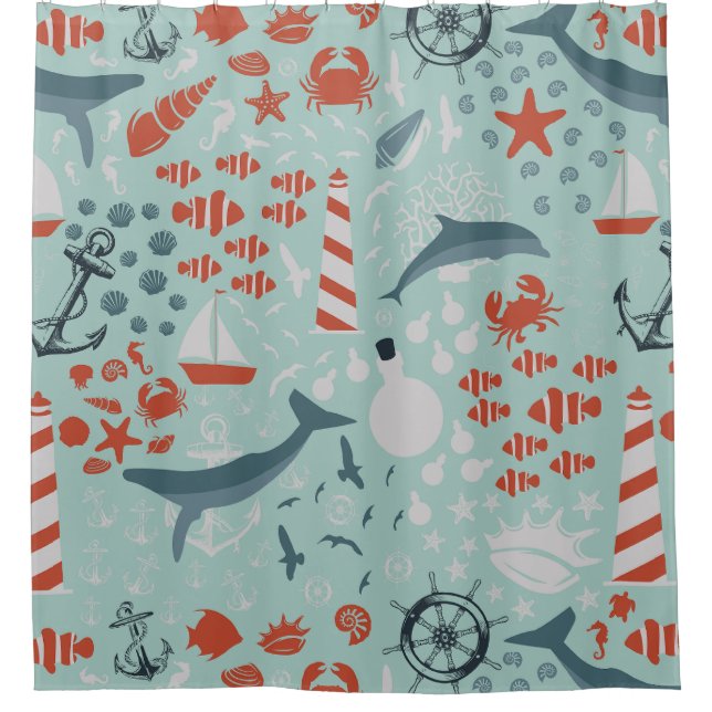 ocean marine nautical sea ship lighthouse (Front)