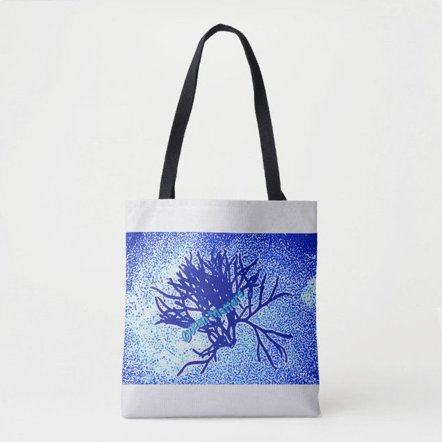 Ocean Matters- Atlantic Full Colour Tote (Front)