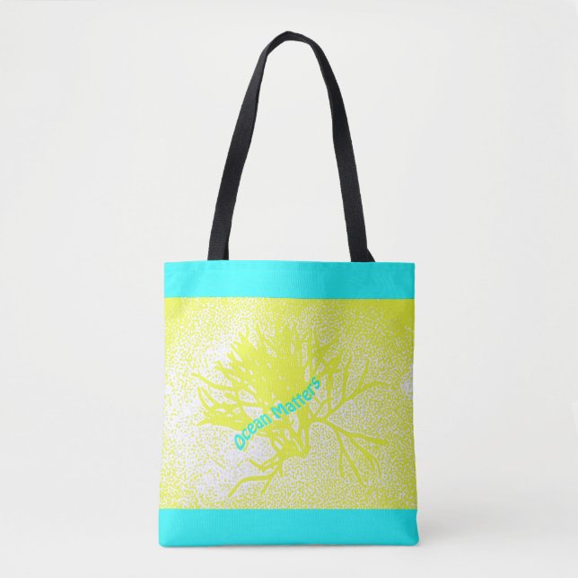 Ocean Matters- Indian Full Colour Tote (Front)
