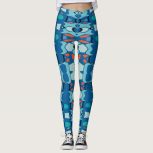 Ocean Meadows Leggings