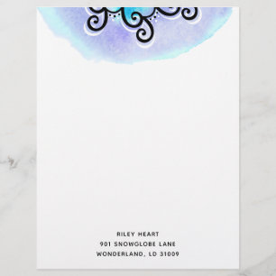 Ocean Medallion Letterhead