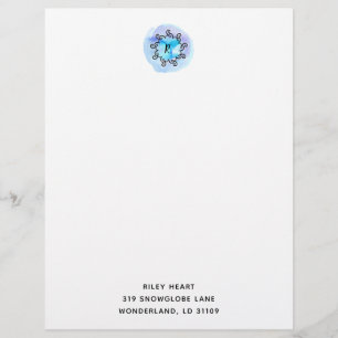 Ocean Medallion Letterhead