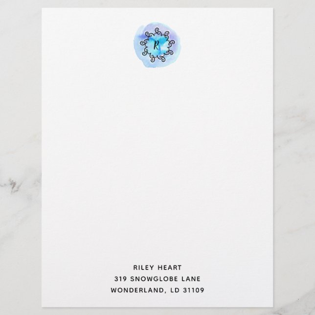 Ocean Medallion Letterhead (Front)