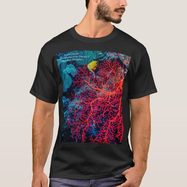 Ocean Memory / Coral reef scenery T-Shirt (Front)