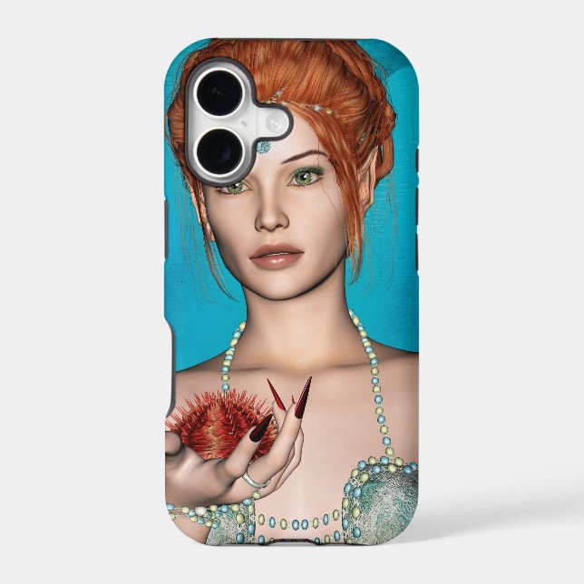 Ocean Mermaid (Back)