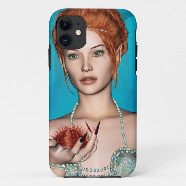 Ocean Mermaid Case-Mate iPhone Case (Back)