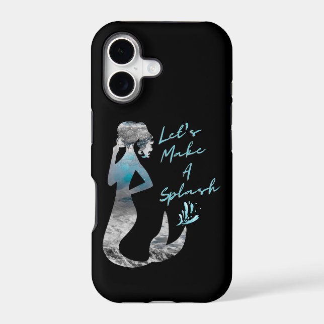Ocean Mermaid Let's Make A Splash (Back)