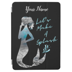 Ocean Mermaid Let's Make A Splash iPad Air Cover