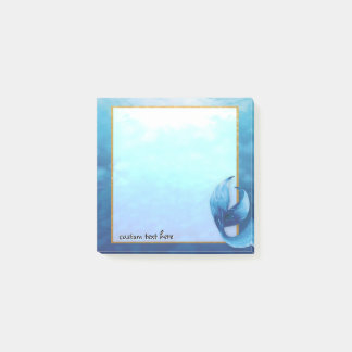 Ocean Mermaid Tail Custom Post-It Notes