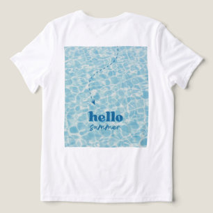 Ocean Mind – Born to Float Tri-Blend Shirt