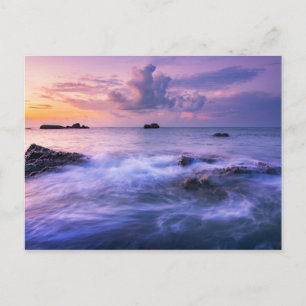 ocean mist postcard