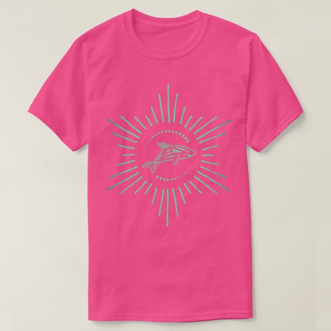 Ocean Monster T-Shirt (Design Front)