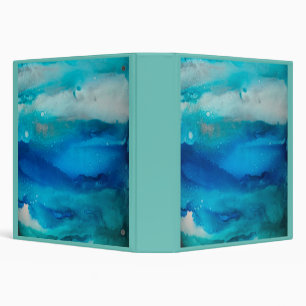 Ocean Moods Binder Beachy Vibes Style #4