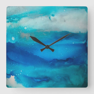 Ocean Moods Clock