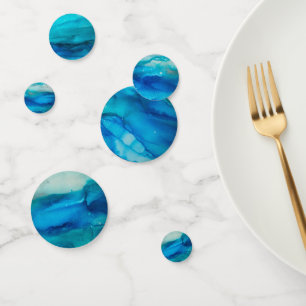 Ocean Moods Table Confetti Beach Themed