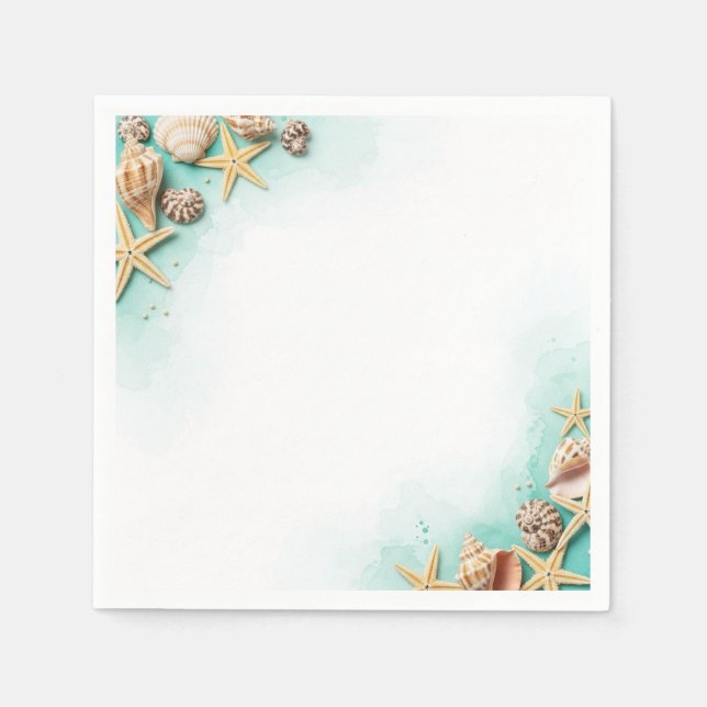 Ocean Napkin (Front)