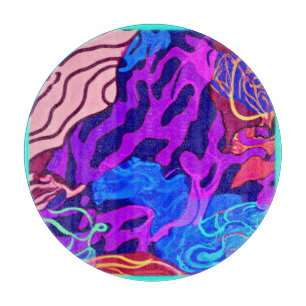 Ocean Nature Painting. Buy Now Cutting Board