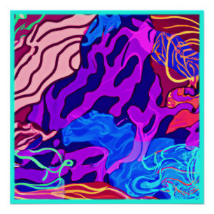 Ocean Nature Painting. Buy Now Poster