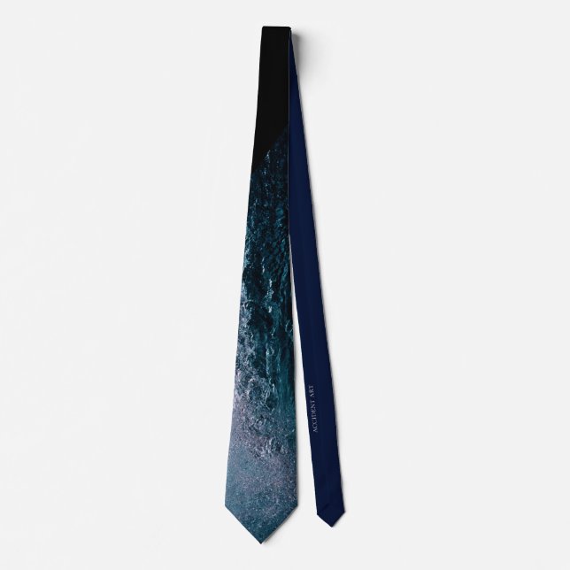 Ocean  neck tie (Front)