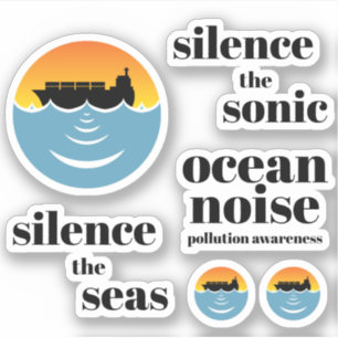 ocean noise pollution 4 pack