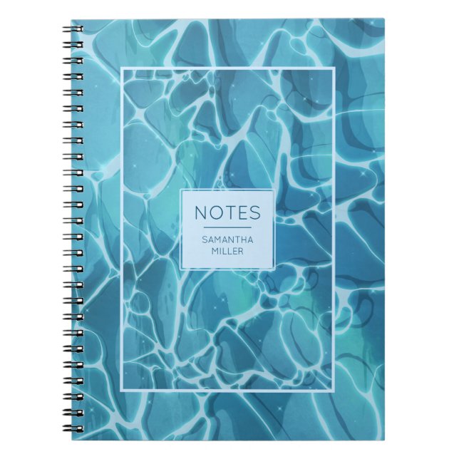 Ocean Notebook (Front)