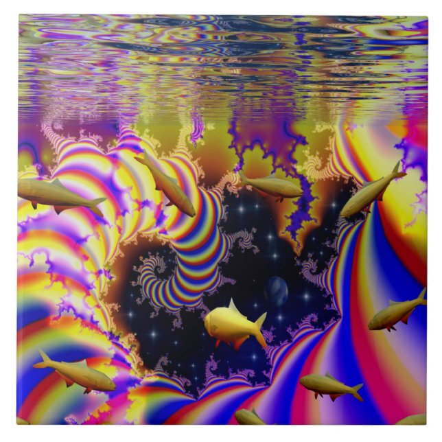 Ocean of dreams tile (Front)