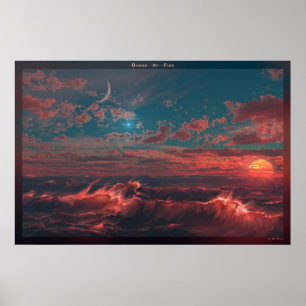 Ocean of Fire Poster