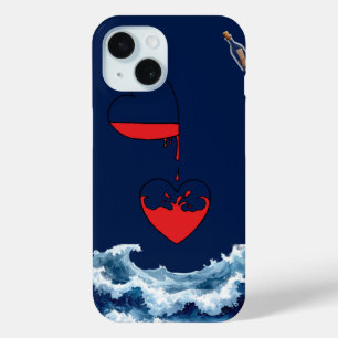 Ocean of Love Abstract Art Phone Case