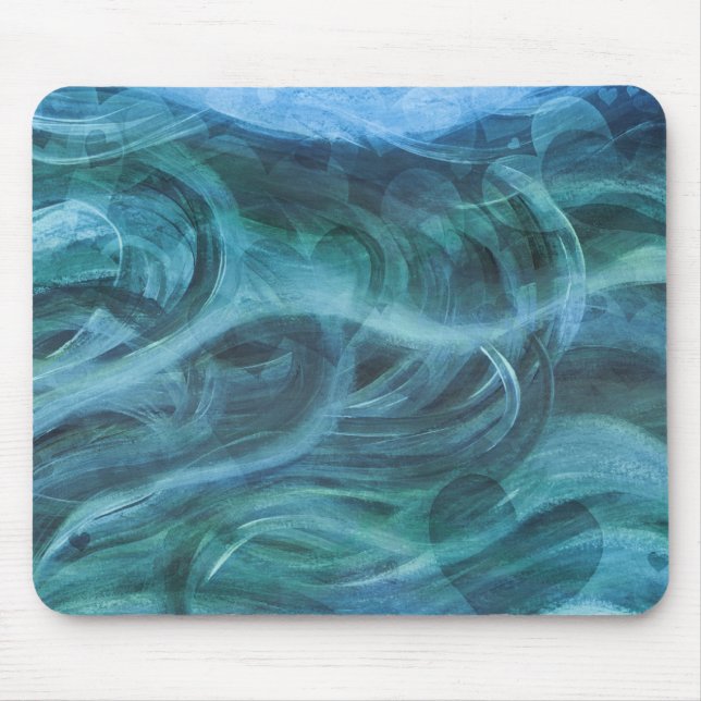 "Ocean of Love" Mousepad (Front)