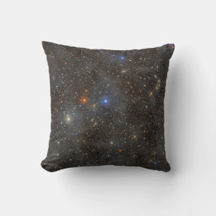 Ocean of Stars in Constellation Lupus Throw Pillow