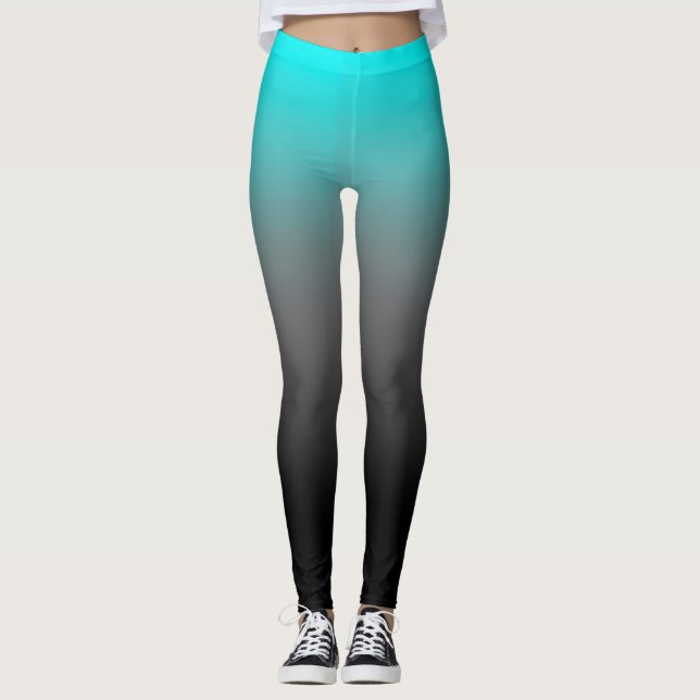 OCEAN OMBRé leggings | m3galleryStudio (Front)