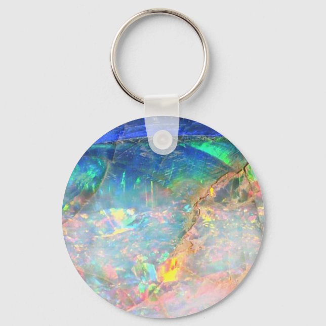 Ocean Opal Keychain (Front)