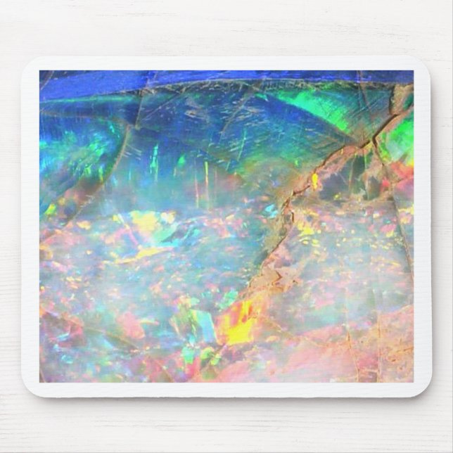 Ocean Opal Mouse Pad (Front)