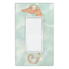 Ocean Orange Seahorse