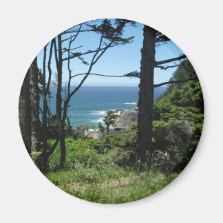 océan, oregon, aimant