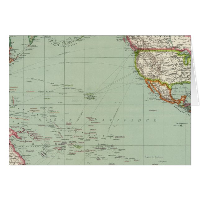 Océan Pacifique 8 (Devant horizontal)